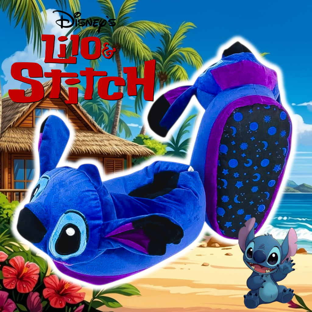 Babuchas O Pantuflas De Stitch