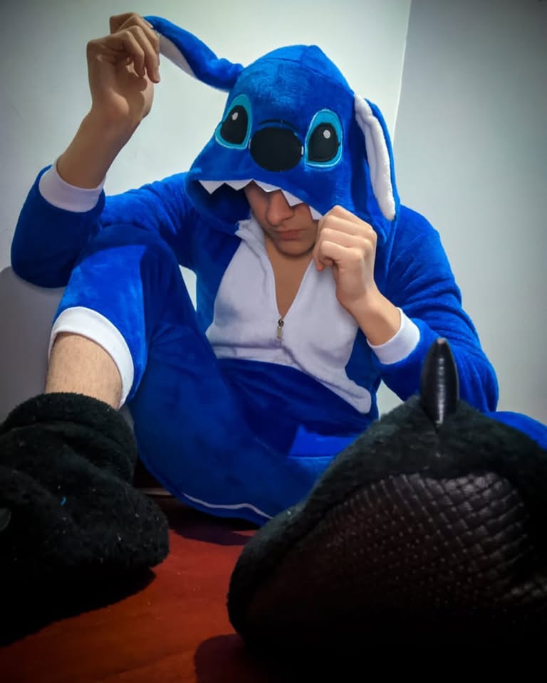 Kigurumi O Pijama Térmica Stitch