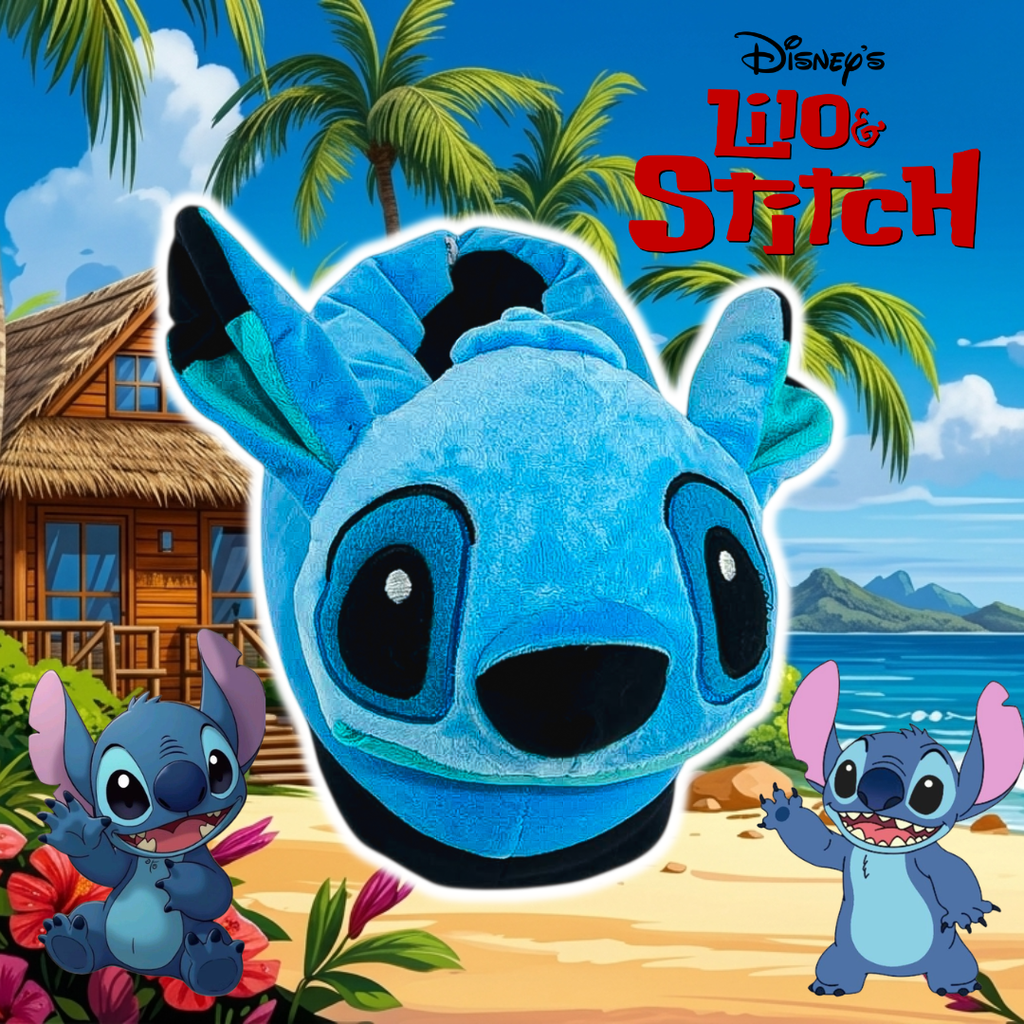Babuchas O Pantuflas De Stitch
