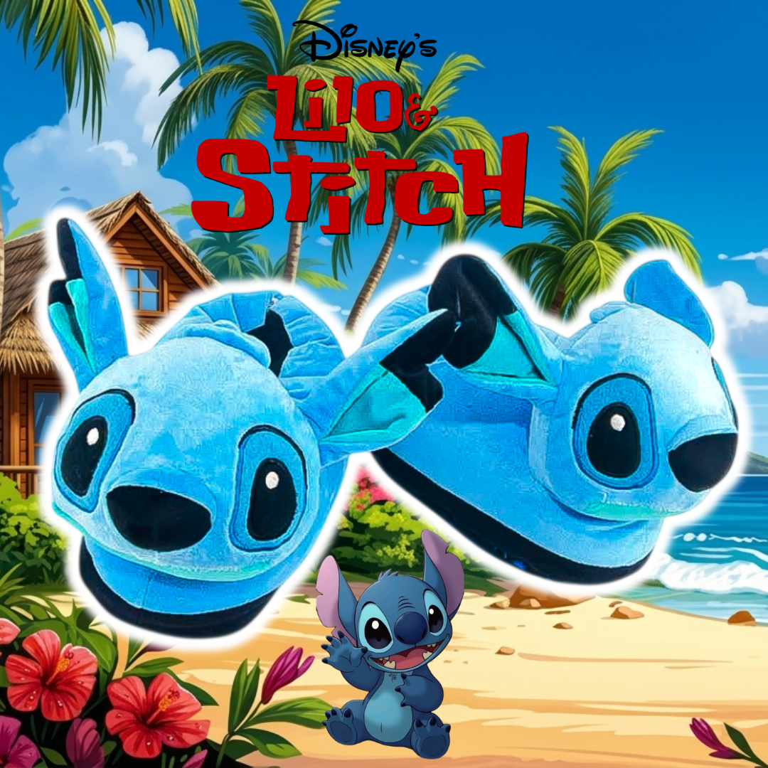 Babuchas O Pantuflas De Stitch