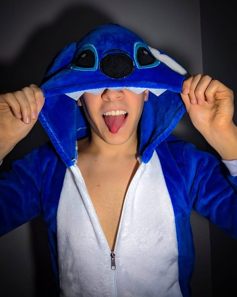 Kigurumi O Pijama Térmica Stitch