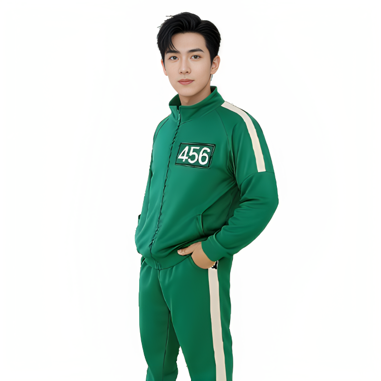 Disfraz Sudadera Juego Del Calamar Halloween Cosplay