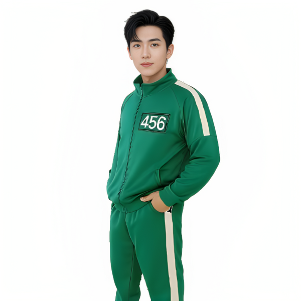 Disfraz Sudadera Juego Del Calamar Halloween Cosplay