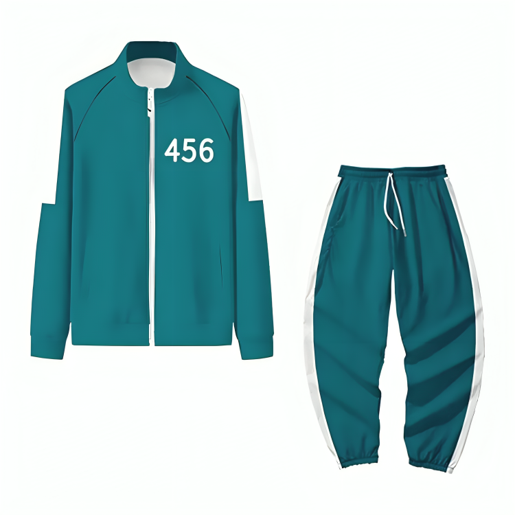 Disfraz Sudadera Juego Del Calamar Halloween Cosplay