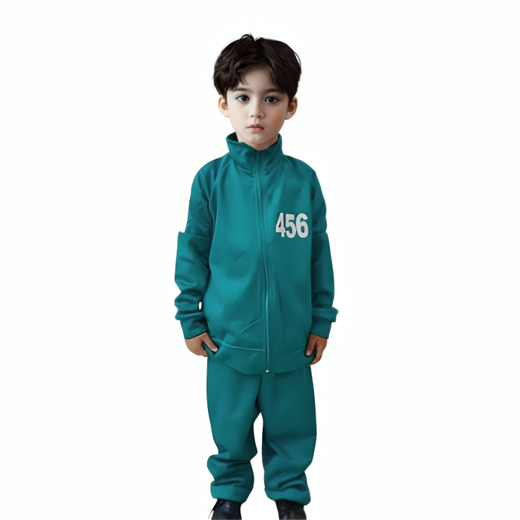 Disfraz Sudadera Juego Del Calamar Halloween Cosplay
