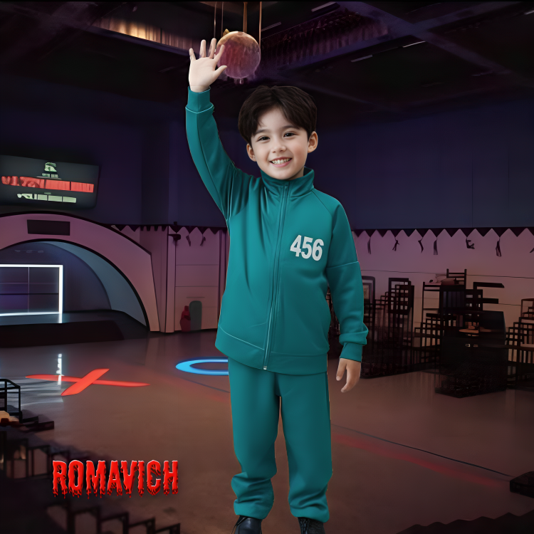 Disfraz Sudadera Juego Del Calamar Halloween Cosplay