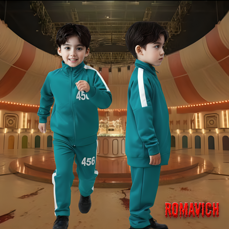 Disfraz Sudadera Juego Del Calamar Halloween Cosplay