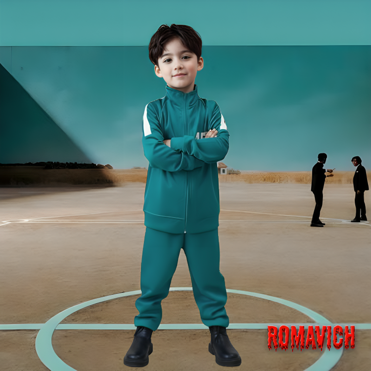 Disfraz Sudadera Juego Del Calamar Halloween Cosplay