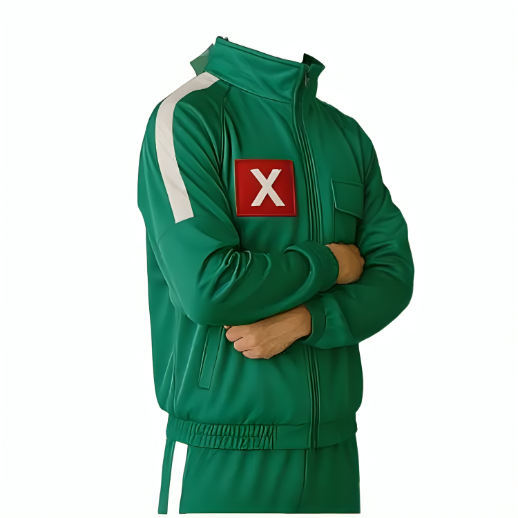 Disfraz Sudadera Juego Del Calamar Halloween Cosplay