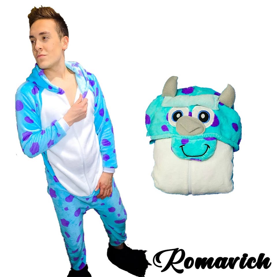Kigurumi O Pijama Térmica Sullivan