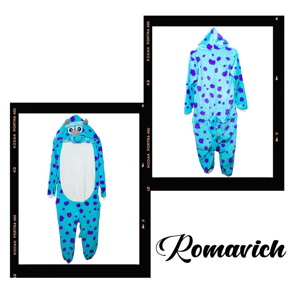 Kigurumi O Pijama Térmica Sullivan