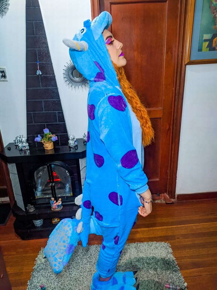 Kigurumi O Pijama Térmica Sullivan
