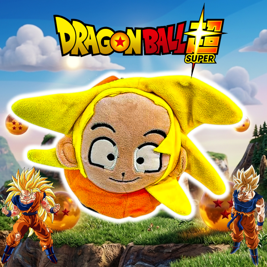 Babuchas O Pantuflas De Dragon Ball Super Saiyajin