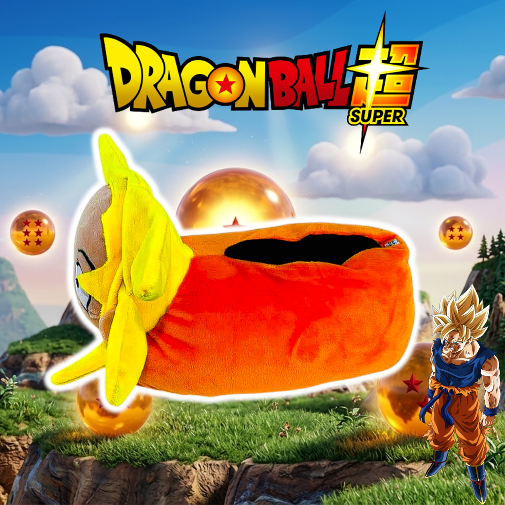 Babuchas O Pantuflas De Dragon Ball Super Saiyajin
