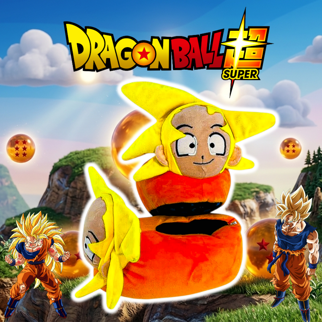 Babuchas O Pantuflas De Dragon Ball Super Saiyajin