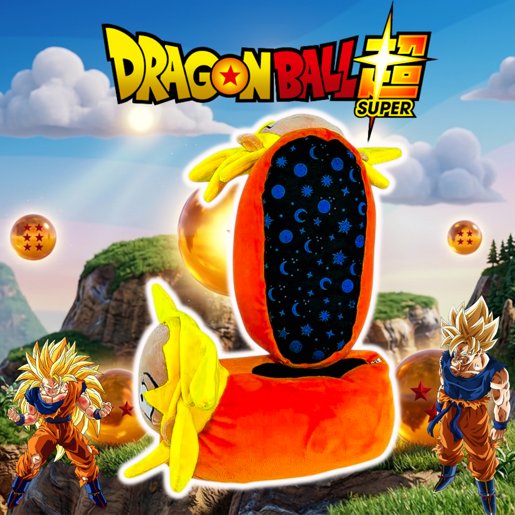 Babuchas O Pantuflas De Dragon Ball Super Saiyajin
