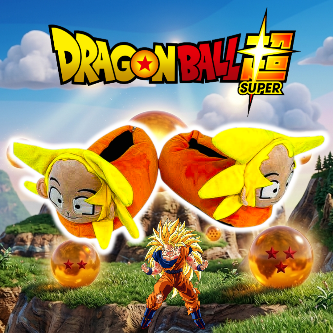 Babuchas O Pantuflas De Dragon Ball Super Saiyajin