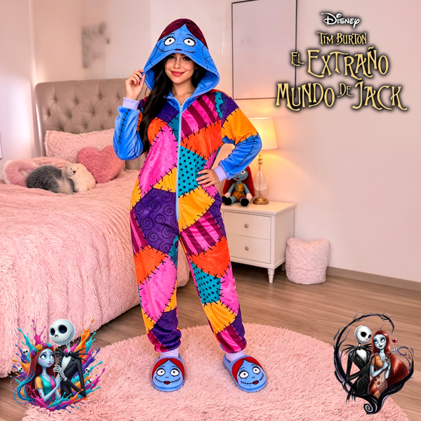 Kigurumi O Pijama Térmica Sally