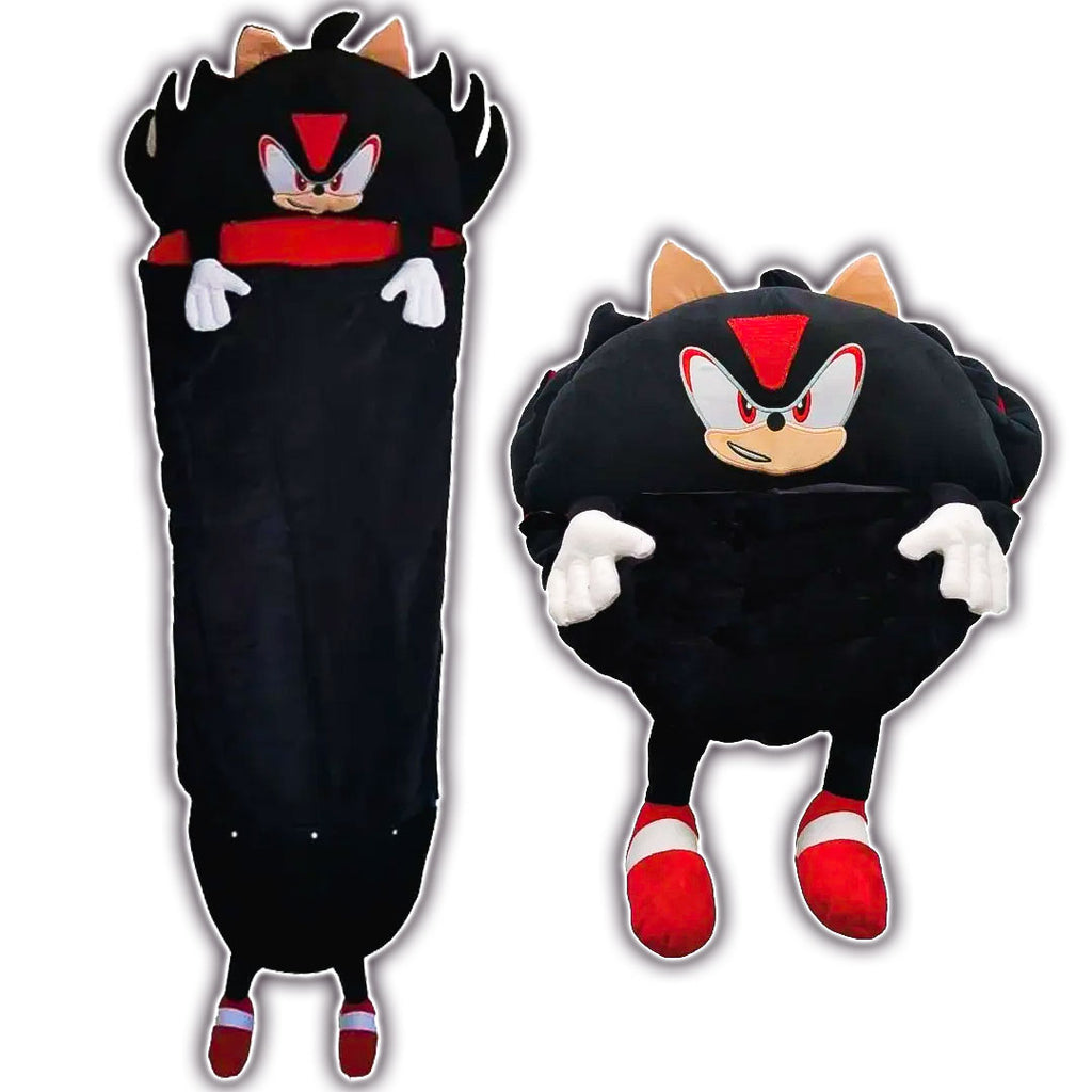 Bolsa De Dormir, Saco De Dormir, Sleeping, Peluche Shadow The Hedgehog