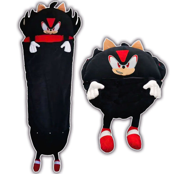 Bolsa De Dormir, Saco De Dormir, Sleeping, Peluche Shadow The Hedgehog