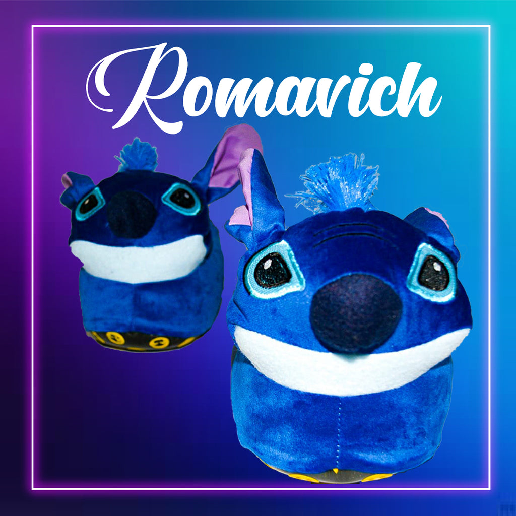 Babuchas O Pantuflas De Stitch
