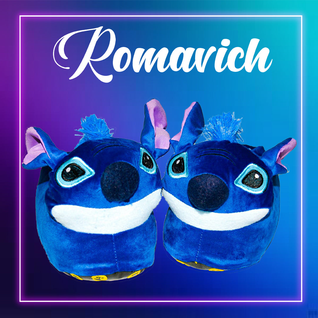 Babuchas O Pantuflas De Stitch