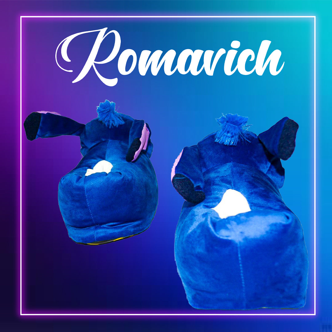 Babuchas O Pantuflas De Stitch