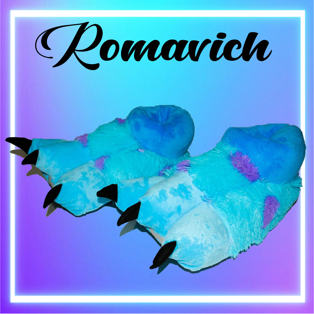 Babuchas O Pantuflas De Garras Sullivan