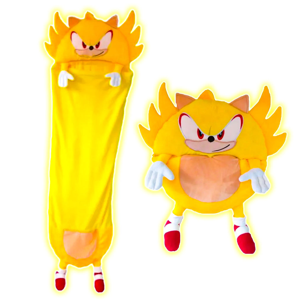 Bolsa De Dormir, Saco De Dormir, Sleeping, Peluche Super Sonic