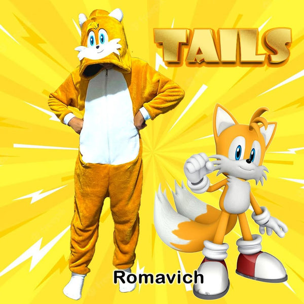 Kigurumi O Pijama Térmica Tails