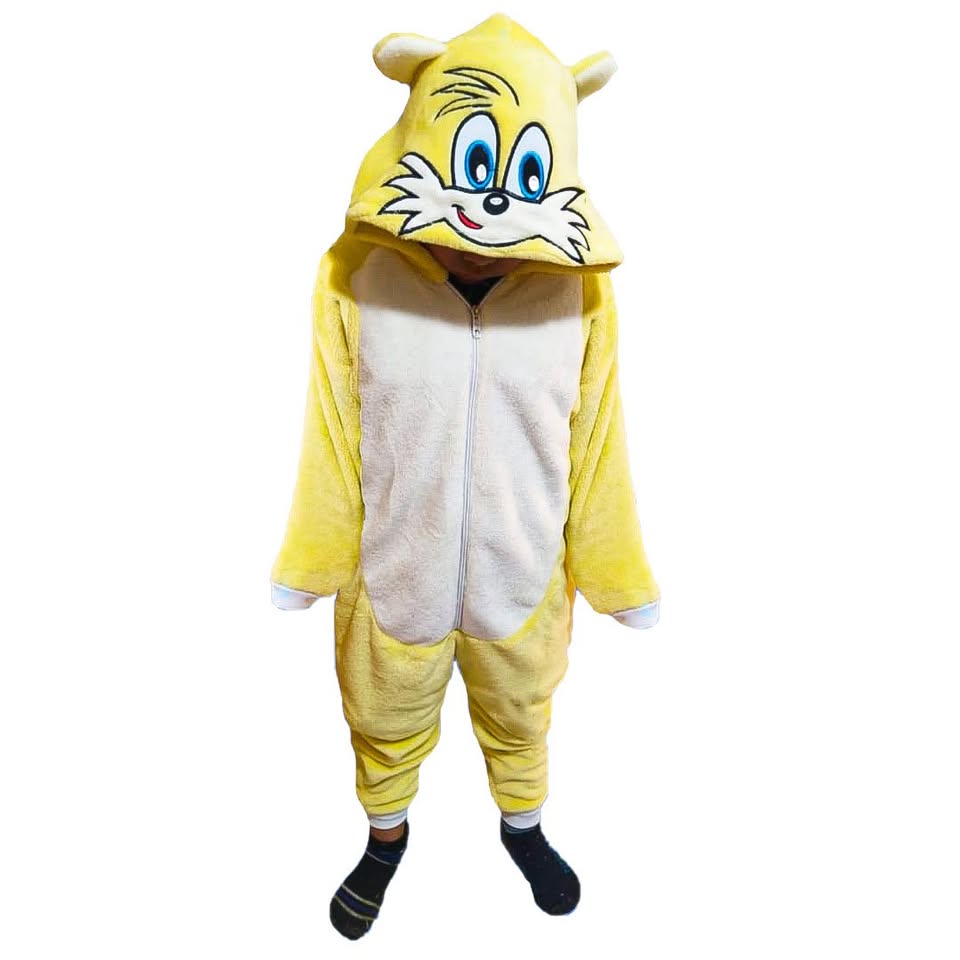 Kigurumi O Pijama Térmica Tails