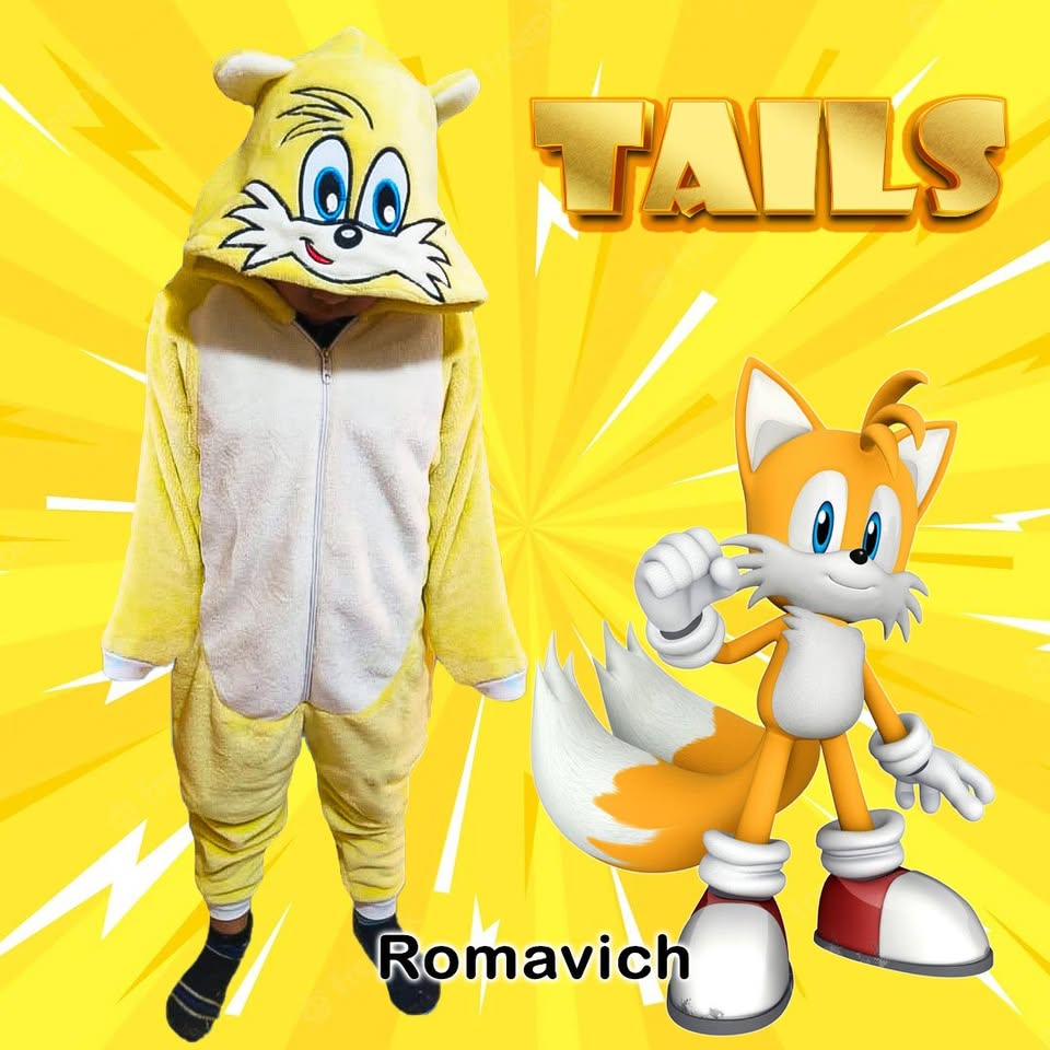 Kigurumi O Pijama Térmica Tails