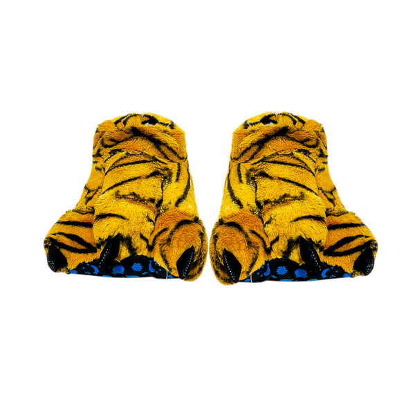 Babuchas O Pantuflas De Garras Tigre