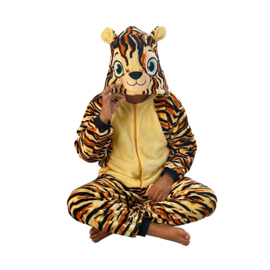 Kigurumi O Pijama Térmica Tigre