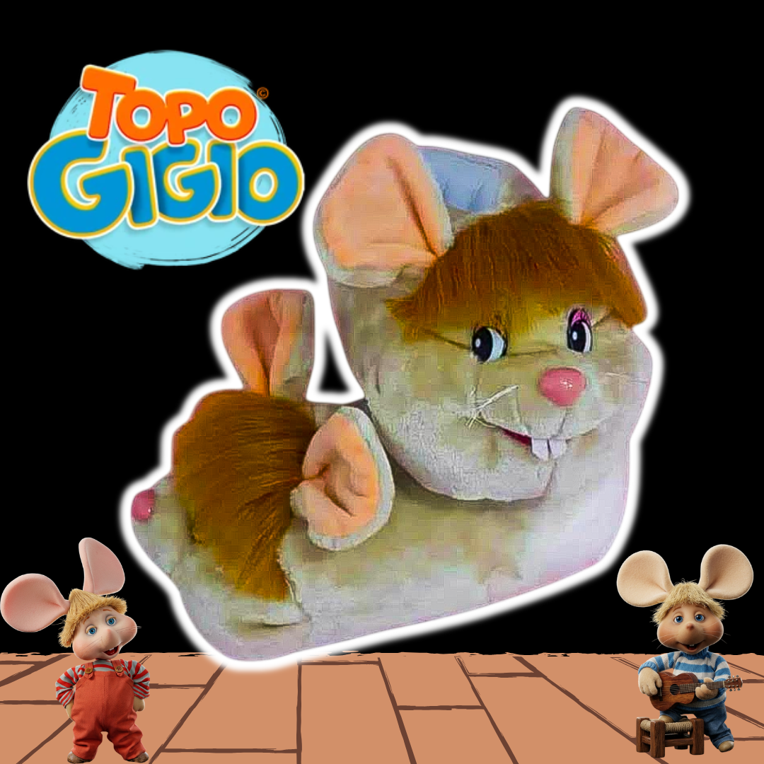 Babuchas O Pantuflas De Topo Gigio