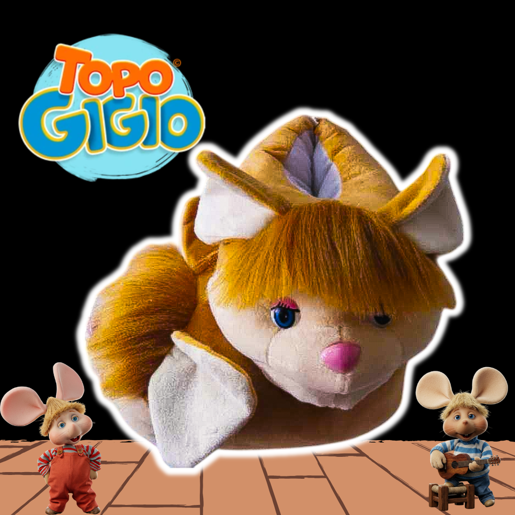 Babuchas O Pantuflas De Topo Gigio