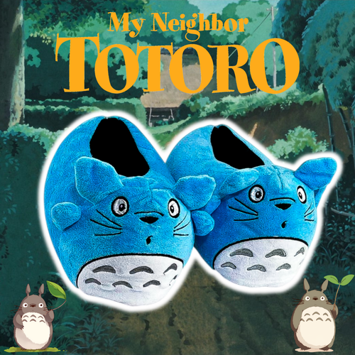 Babuchas O Pantuflas De Mi Vecino Totoro