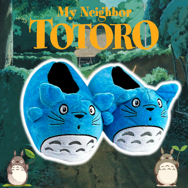 Babuchas O Pantuflas De Mi Vecino Totoro