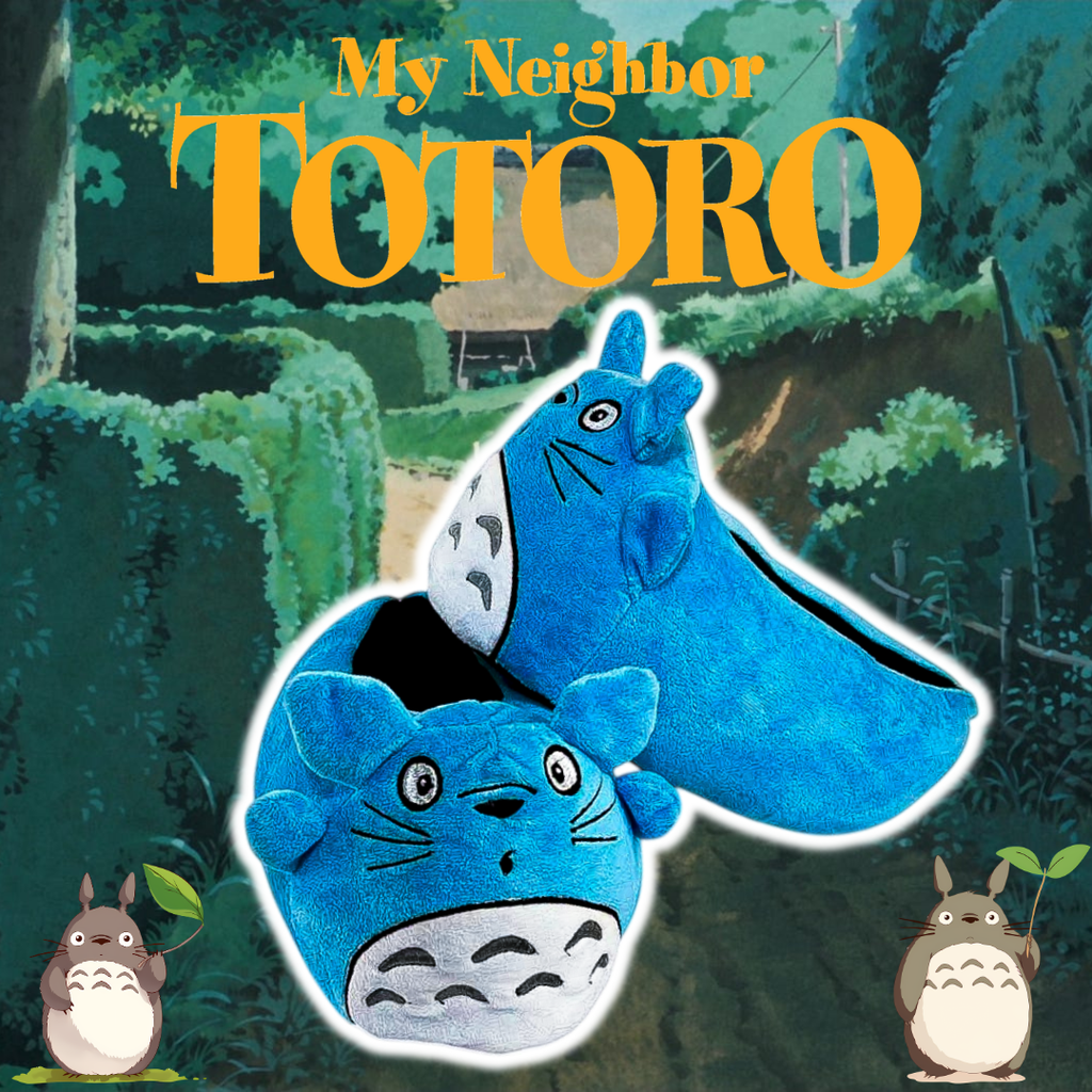 Babuchas O Pantuflas De Mi Vecino Totoro