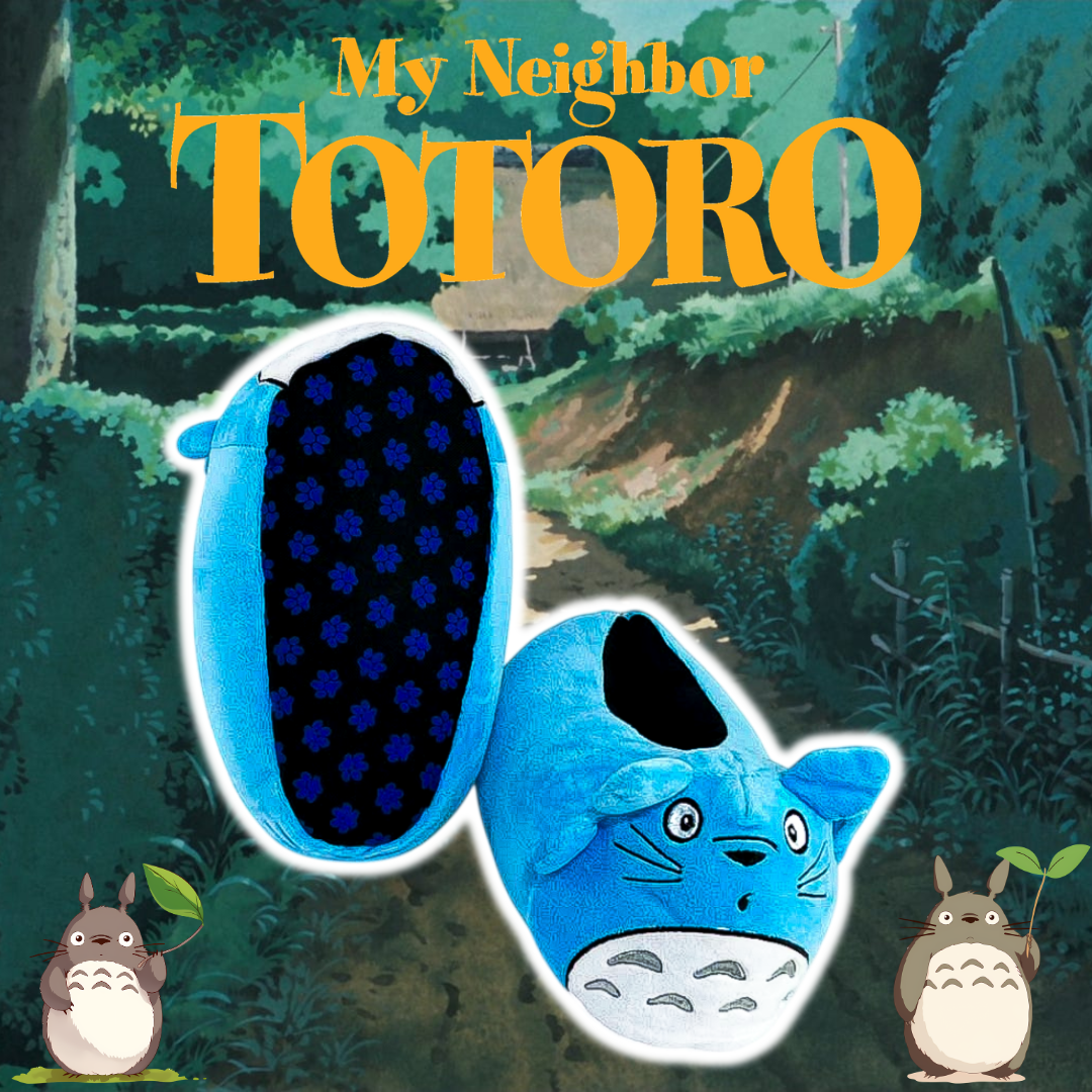 Babuchas O Pantuflas De Mi Vecino Totoro