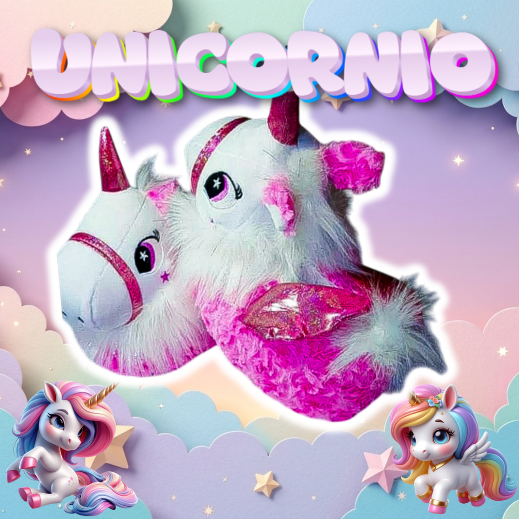 Babuchas O Pantuflas De Unicornio