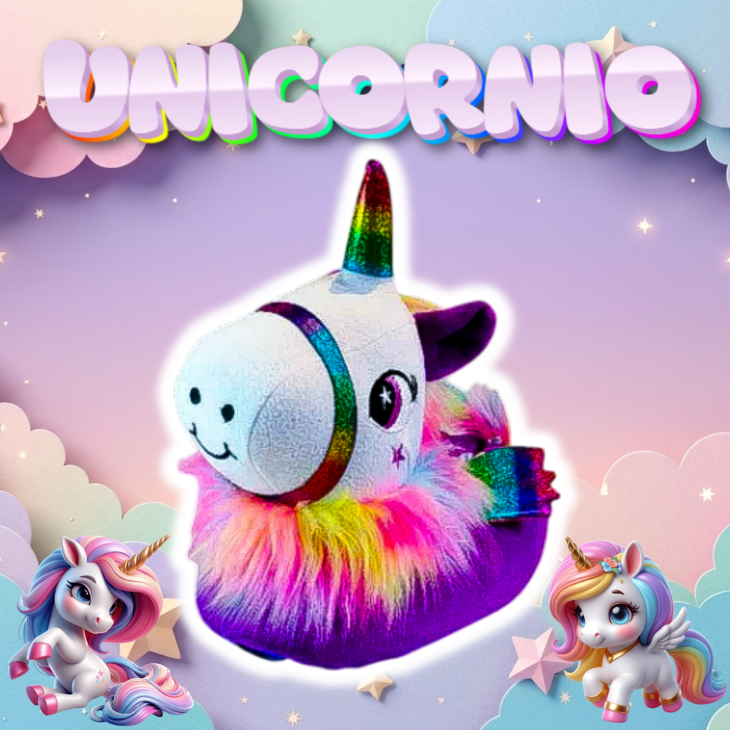 Babuchas O Pantuflas De Unicornio