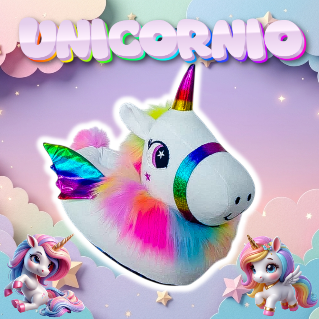Babuchas O Pantuflas De Unicornio
