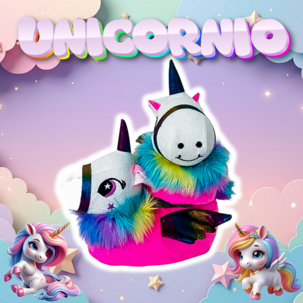 Babuchas O Pantuflas De Unicornio