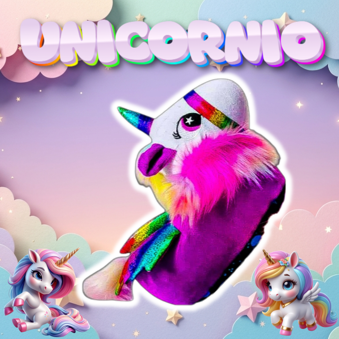 Babuchas O Pantuflas De Unicornio