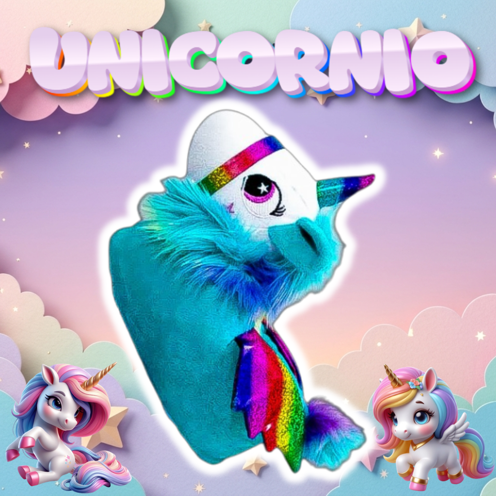 Babuchas O Pantuflas De Unicornio