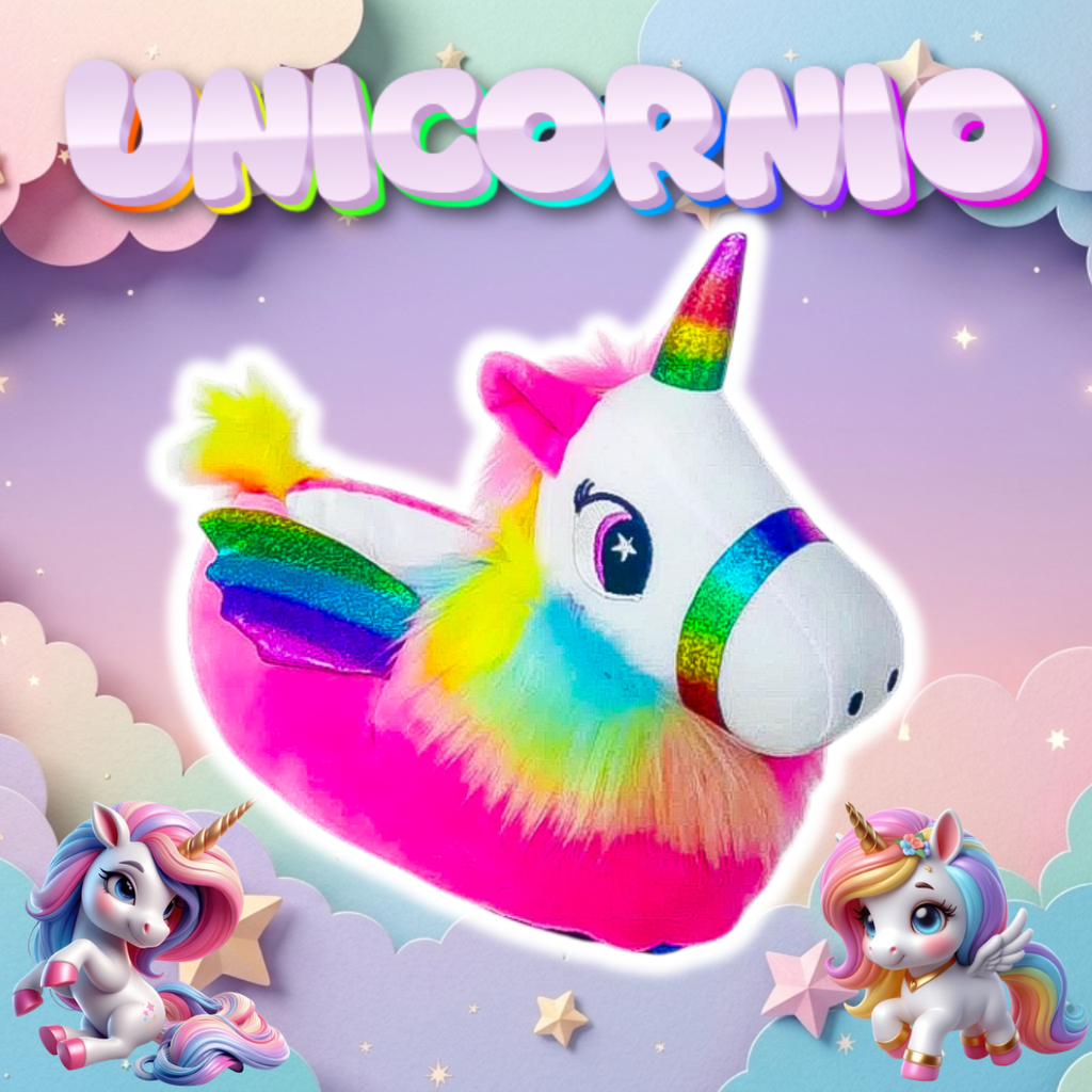 Babuchas O Pantuflas De Unicornio