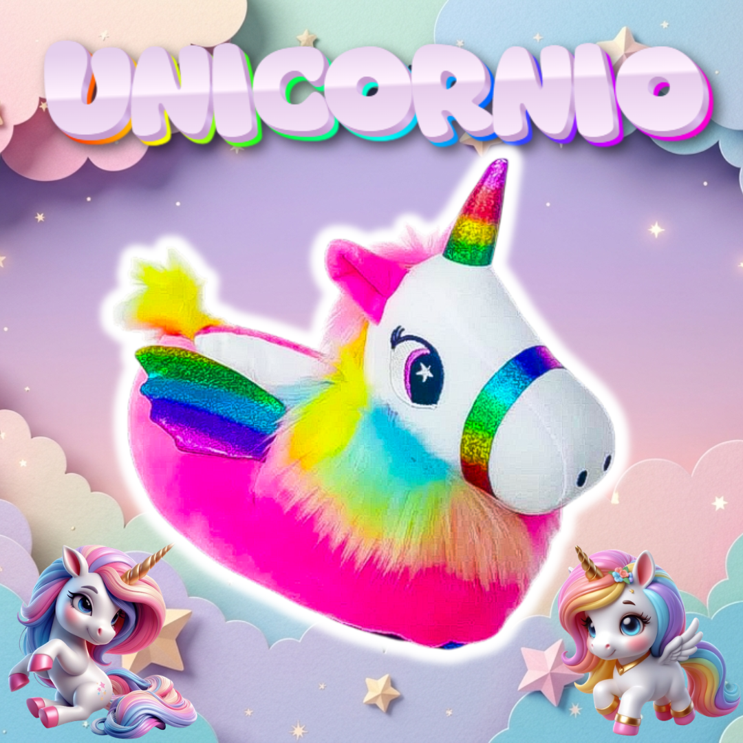 Babuchas O Pantuflas De Unicornio