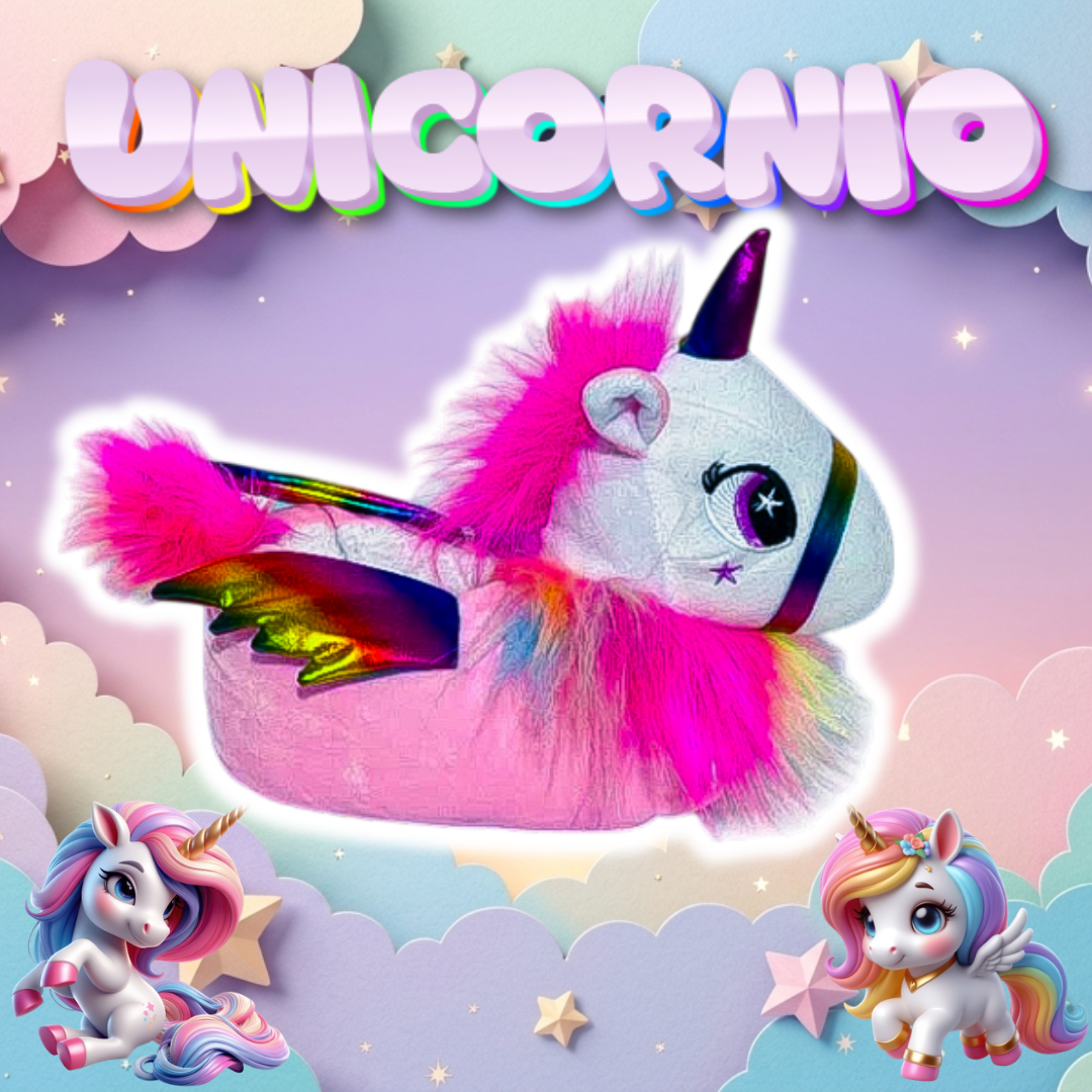 Babuchas O Pantuflas De Unicornio