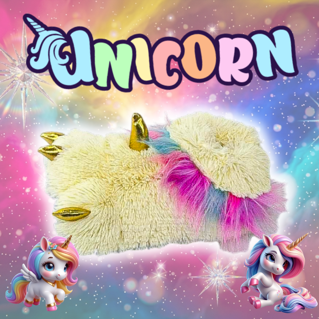 Babuchas O Pantuflas De Garras Unicornio